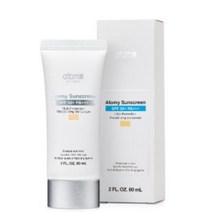 애터미 선크림 베이지, 5개, 58ml