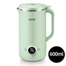 OASI 220V 두유 메이커 스마트 블렌더 전기 주서 다기능 아침 식사 보충 기계 콩 우유 필터 없음 350ml, [03] A 350ml green, [01] EU