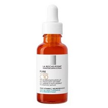 La Roche Posay 세럼 B5B3 레티놀 안티에이징 보습 멀티 액티브 및 감소 리페어 트라이 애시드 모공, 한개옵션1, 04 PURE VITAMIN C10