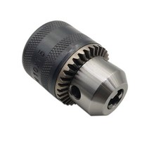 무선그라인더 앵글 그라인더 핸드 전기 드릴 척 100mm 철 콜릿과 키 액세서리 M10 스레드, 01 은