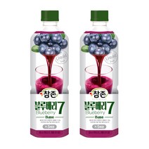 참존식품 블루베리7베이스 835ml, 2개