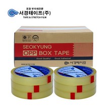 초강력 셀로판테이프 (16mm x 25m -150개입) 1box, 단품