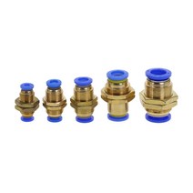 공압 피팅 PY/PU/PV/PE/HVFF/SA 공기 수도관 및 파이프 커넥터 직접 추력 4 ~ 12mm 플라스틱 호스 퀵 커플, 07 PM_05 Tube 12mm