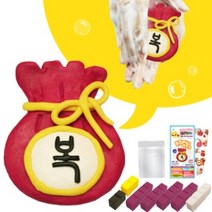 쪼물락비누 전통 비누 만들기 (1인용), 태극기