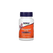 나우푸드 피크노제놀 Pycnogenol 100mg 베지 캡슐 60정 고약사 약들약, 1개