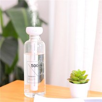 초음파 미니가습기 휴대간편 USB 100도 가열 살균소독 유리병 용기호환 무드등 보습효과