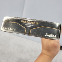 중고 PC305097_(34인치) 혼마 베레스 BP-1008 퍼터, 단품