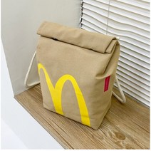 햄버거 배낭 백팩 크로스백 특이한 친구 생일 선물 데일리 에코백 보부상 요가 가방