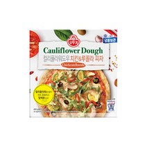 오뚜기 ottogi 치킨&루꼴라 컬리플라워도우 피자 410g