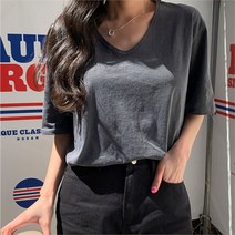 오노마 오노마 ONM 빈티지 피그티 형광 코튼 워싱 반팔 롱 티셔츠 (9721473)