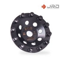 JRD 멀티컵4인치/우레탄에폭시 면갈이날/방수재제거날, 1개