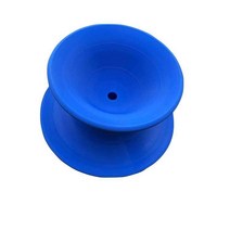 원형 팽이의자 스핀체어 회전 키즈카페 오뚜기 의자, 노란 소형