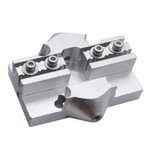 이펙터 멀티 음향 기기 M3m4 알루미늄 합금 kossel 델타 풀리 슬립 게이지 폐쇄 루프 벨트 3d 프린터 부품 용 나사 태클이있는 해먹 이펙터, 은