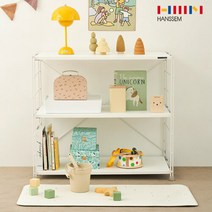 한샘(생활) [한샘] 인테리어 PVC 주방 거실 매트(특대) 180x44cm, 테라조 아이보리:특대