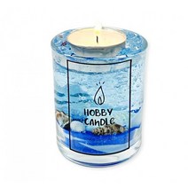 (TD) 여름 바다 젤양초 만들기 - 1인세트, 상세페이지 참조, 상세페이지 참조