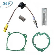 자동차히터부품 에버스패커 에바스패커 12v24v 2kw 5kw eberspacher webasto와 유사한 공장에서 직접 중국 주차 글로우 플러그 세라믹 핀 렌치, 24v 세트