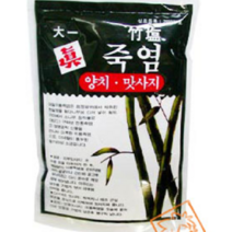 대일진죽염, 250g, 양치미용 20개입 x 1개