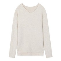 SI 울 혼방 언발 브이넥 풀오버 (SFUCY29710)