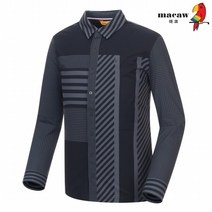 [마코 SALE] (남성)체크ST패턴카라 티셔츠_MJM3TS01