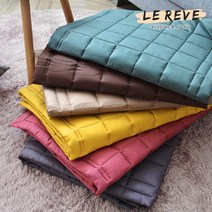 광목 내추럴 2인/3인/4인 쇼파패드 30수