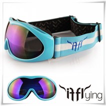 휠러스 IFFLYING 아동용 스키고글 보드고글 YH-11 BU, 단품