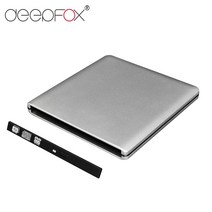 외장 씨디롬 cd리더기 블루레이odd 노트북 cd롬 cd룸 외장odd Deepfox 9.5mm 외부 광 디스크 드라이브 케이스 상자 usb 3.0 sata macbook pc