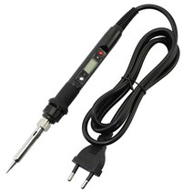 80W Electric Soldering Iron Kit Set Digital Temperature Adjustable Welding Tool Solder Tin With Ir, Set-1_110V US Plug, 1개