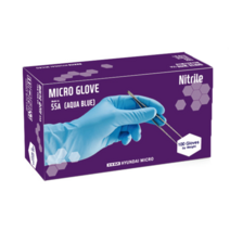 현대마이크로 Micro Glove 실험실 니트릴 글러브 Nitrile 100매/pk 나이트릴 장갑 위생장갑 재고보유 1pk, L