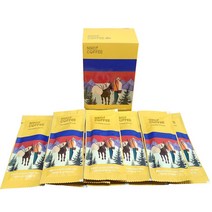 [뉴앤디커피] 콜드브루 더치커피 콜롬비아 수프리모 디카페인 30ml x 20개 파우치팩, 1개