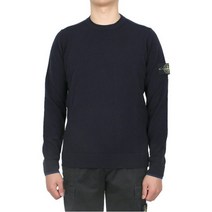 [스톤아일랜드] 와펜 패치 울 니트 (7915526A1 V0020)