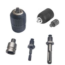 전동공구액세서리 키레스 전동드릴척 세트 3종핸들, 13mm+3종핸들
