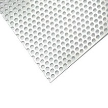 국산 알루미늄 타공판 20cmx30cm 0.7Ø 1.5Ø 2Ø 3Ø, 알루미늄 타공 2.0Ø 200mmx300mm