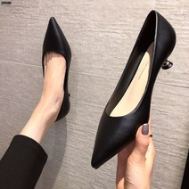 DFMEI 315-12 펌프스 여저녁바람부드러운 심플선녀느낌 단화