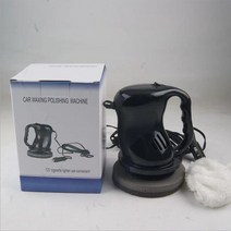 자동차 무선 광택기 폴리셔 자동차퍼 키트 12V 라이터 왁스 스크래치 제거 연마 자동차세라믹보트 디테일링, 02 Black