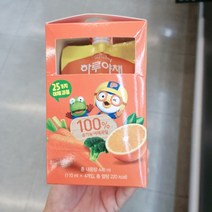 한국야구르트 하루야채 뽀로로 110ml x 4개, 일반포장 동절기만