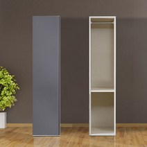 엔젤퍼니 모던 장농 이불장 옷장 긴옷장, 모던 그레이400수납장