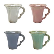 VBC까사 폰다코 머그 레이스 300ml 4color, 선택:그레이, 그레이