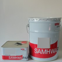 [삼화페인트]컬러데코마블플로어 인테리어용 무용제 조색제포함 에폭시 바닥재 브론즈16kg 2액형