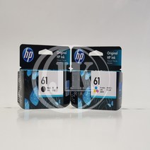 HP 정품잉크 CH561WA/NO.61/검정/표준용량