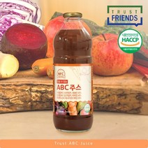 아침대용쥬스 NFC착즙 디톡스 프로그램 ABC 주스 1L, 1개