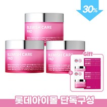 [아이소이_화장품] [롯데홈쇼핑단독][아이소이] 블레미쉬 케어 패드 (잡티패드) 60매 트, 60개, 3개