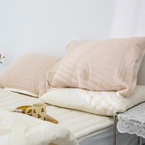 공유라이프 간편 탈부착 밴딩 베개커버