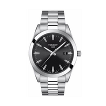 [쇼핑엔티] 티쏘 T127.410.11.051.00 젠틀맨 남성 메탈 쿼츠 40mm