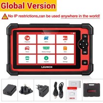 LAUNCH-X431 CRP919E 자동차 진단 도구 OBD OBD2 스캐너 액티브 테스트 ECU 코딩 CANFD DOIP 31 + 리셋, Global Version
