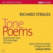 [CD] Georges Pretre 슈트라우스: 틸 오일렌슈피겔의 유쾌한 장난 돈 주앙 장미의 기사 모음곡 (R. Strauss: Tone Poems)
