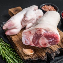 국내산 돼지 족발 생족발 장족 앞다리(2kg이상)*2 뒷다리(1.9kg이상)*2 4족 셋트
