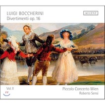 [CD] Piccolo Concerto Wien 보케리니: 세 곡의 디베르티멘토 Op.16 (Boccherini: Divertimenti Op.16 Volume 2)
