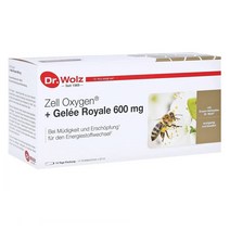 Dr. Wolz Zell Oxygen Royal Jelly 독일 닥터볼츠 젤 옥시겐 로얄제리 600mg 20ml 14개입