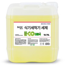 에코지엥 중성 세이프 식기세척기세제 18.75L 1종원료사용, (실속형) 베이직 식기세척기 세제18.75L