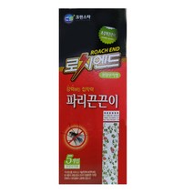 KDM 크린스타 피리끈끈이 천장부착형 5개입 5팩 바퀴끈끈이 파리끈끈이, KDM 1